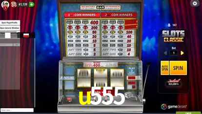 Descubra a Magia dos Jogos de Arcade no u555
