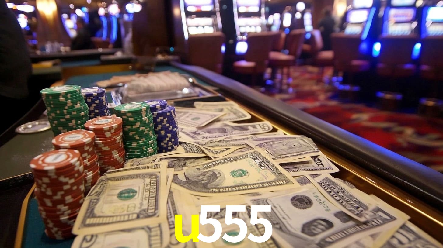 Slots com jackpots e giros grátis na u555