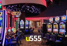 Jogos populares e pagamentos rápidos na u555