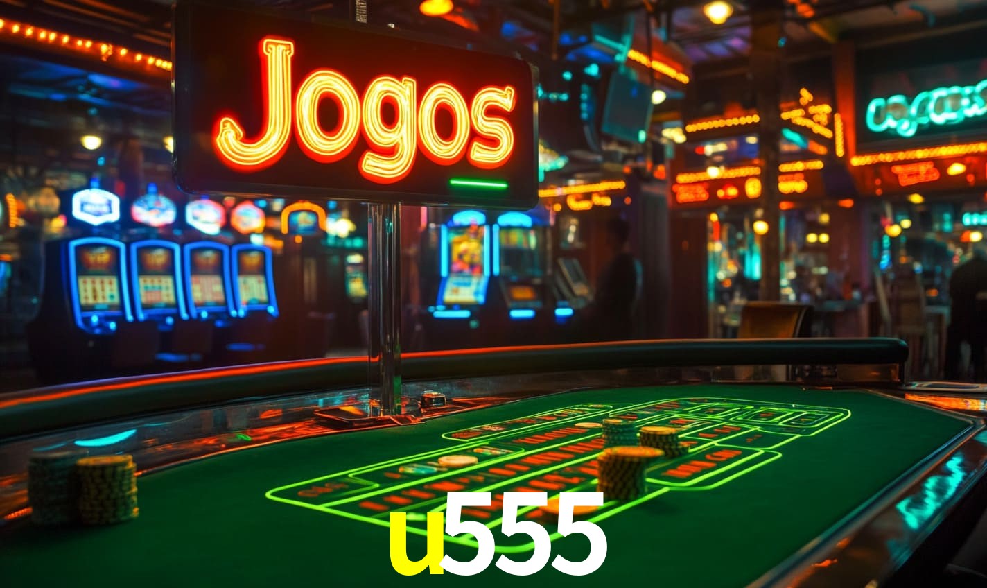 Casino Ao Vivo u555